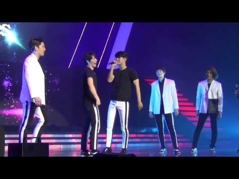 150412 Best of Best PH chok chok dance & breake dance^^ Donghae