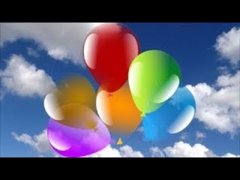 Lied | Ein großer, ein runder, ein roter Luftballon