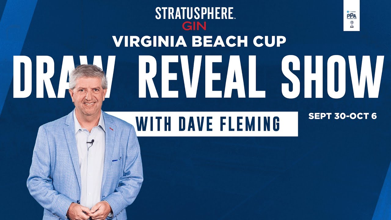 Stratusphere Gin Virginia Beach Cup Draw Reveal Show