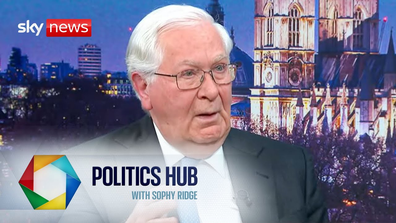 Former Bank of England Governor, Melvyn King | Politics Hub with Sophy Ridge
