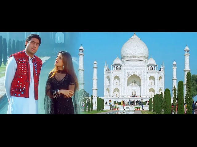इश्क़ अगर सच्चा हो , तो क़यामत तक ज़िंदा रहता है - Tera Jadoo Chal Gayaa Taj Mahal Scene