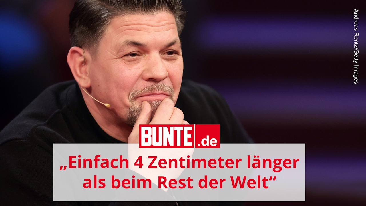 Tim Mälzer erklärt, warum seine Poritze im TV zu sehen ist