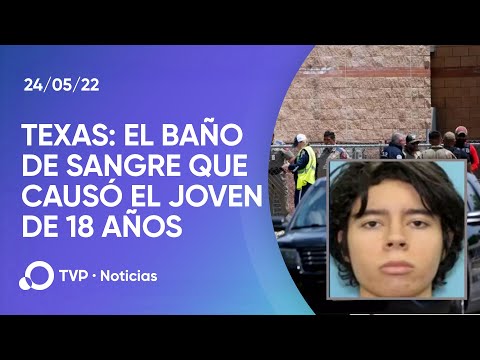 Masacre en Texas: el tirador mató a niños y maestros