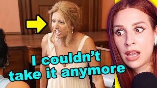 how to walk out of a wedding in 10 seconds or less - REACTION