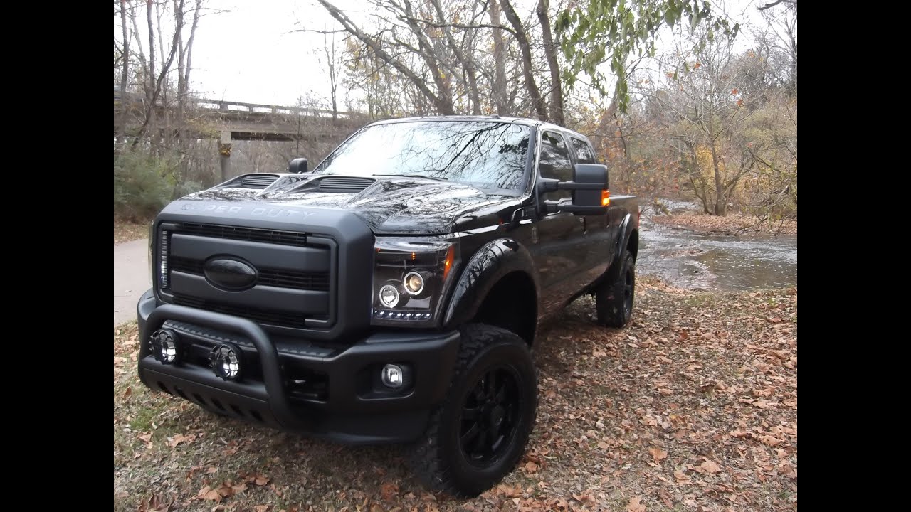 Ford f250 tuscany black ops for sale #1