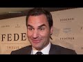 Federer on Challengers and tenniscore - 01:00 min - News - Video