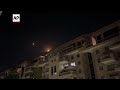 Sirens and explosions in Jerusalem after Iran fires drones and missiles  - 03:05 min - News - Video