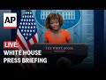 White House press briefing: 4/15/24