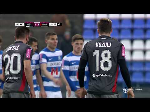 Osijek - Hajduk 3-3