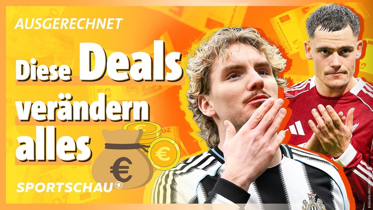 Warum die Wirtz- und Woltemade-Millionen so wichtig für den Nachwuchs sind | Sportschau