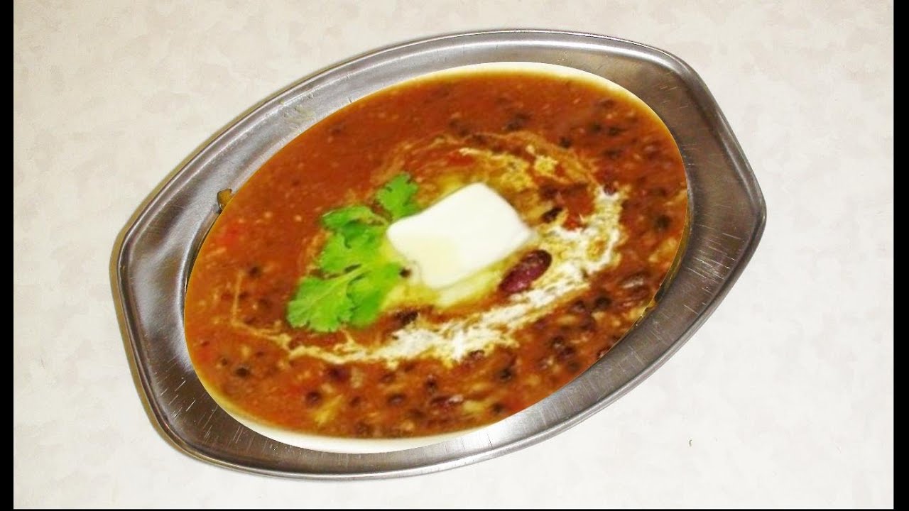 Dal Makhani Recipe Video - Indian Recipes by Bhavna - YouTube