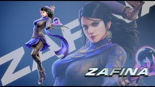 Zafina Launch Trailer Thumbnail