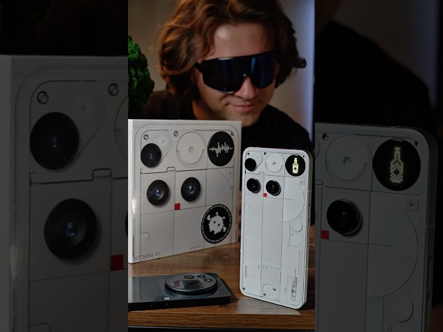 Белый Nothing Phone (3) 📦