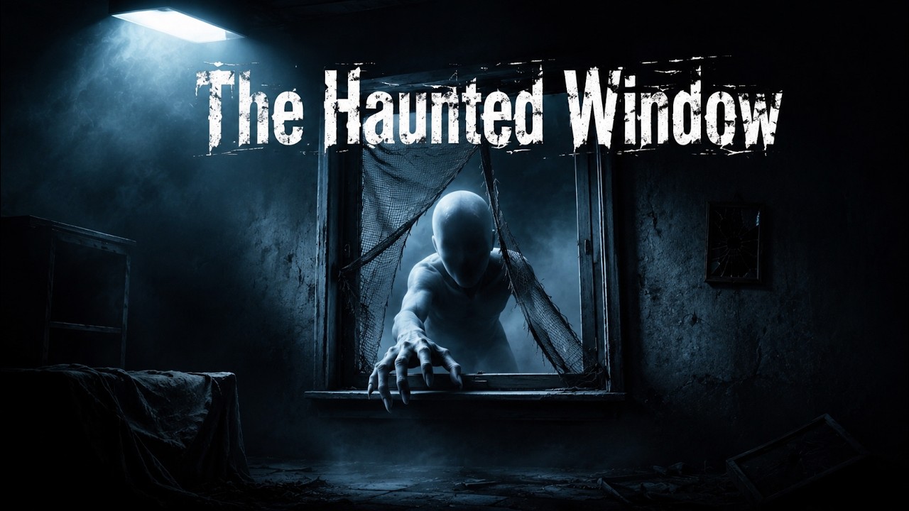 Paranormal Stories for Sleep - The Haunted Window at 4:15