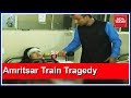 Train Tragedy injured woman relates incident; chief guest came late