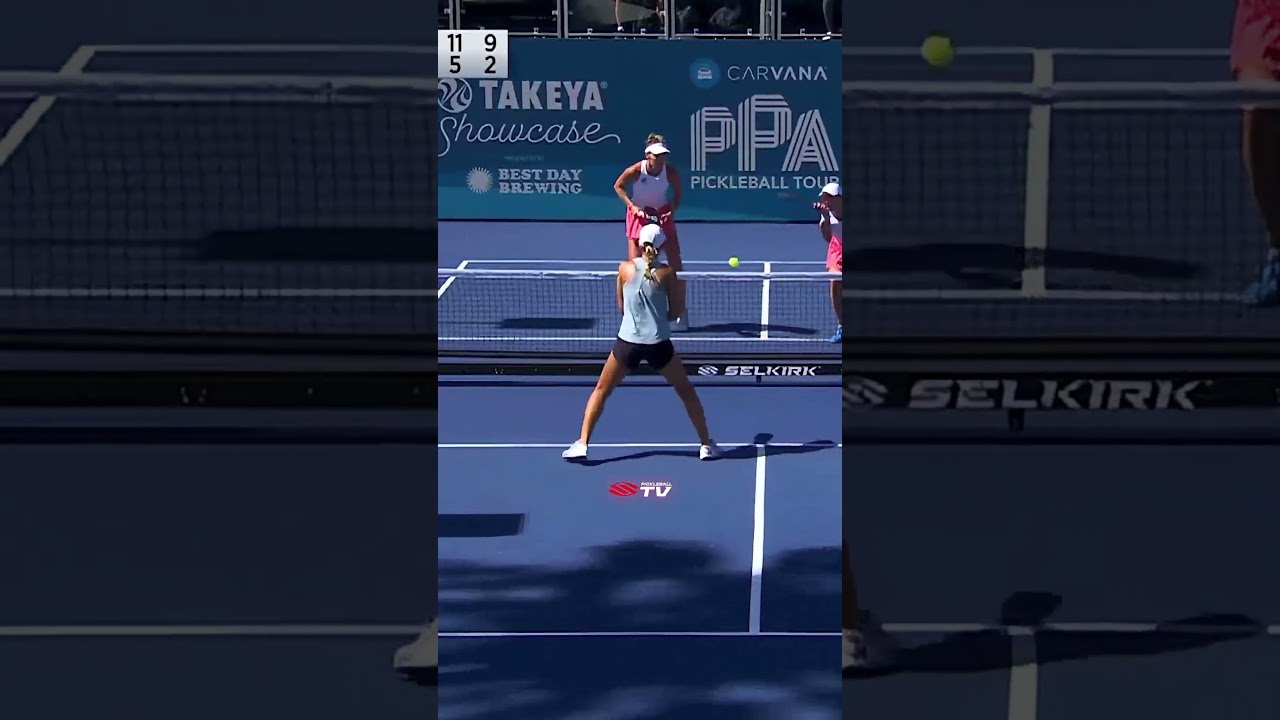 The hand strength from Maggie 👊🔥 #pickleball #pickleballislife #pickleballhighlights