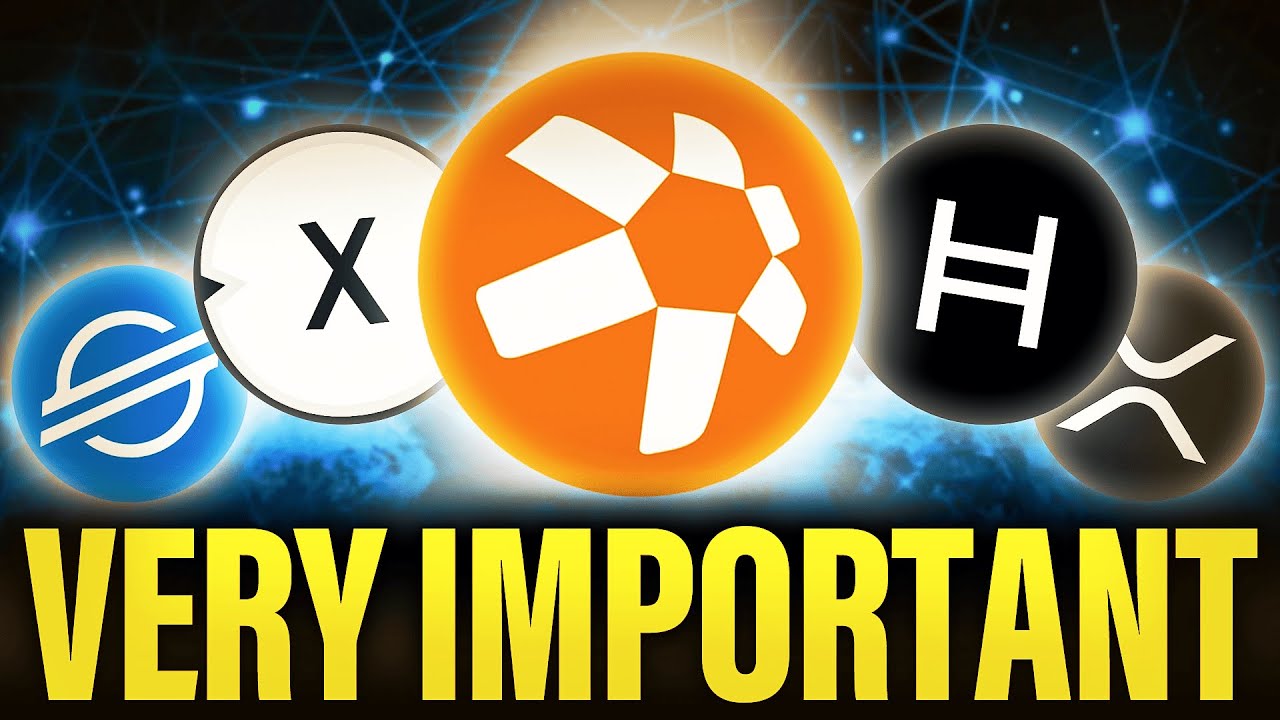 If You Hold QNT XRP XDC HBAR & XLM You BETTER See This...