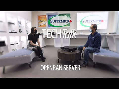 Short-Depth 5G/Edge Server  — Supermicro TECHTalk