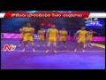CM Chandrababu Inaugurates Pro Kabaddi with Thigh Slap