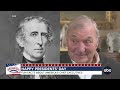 Tom Hanks a distant relative of Abraham Lincoln? Presidential history on Presidents Day  - 02:19 min - News - Video