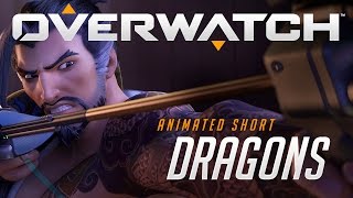 Overwatch - Animációs rövidfilm - "Dragons"