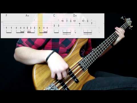 Beyoncé - All Night (Bass Cover) (Play Along Tabs In Video)
