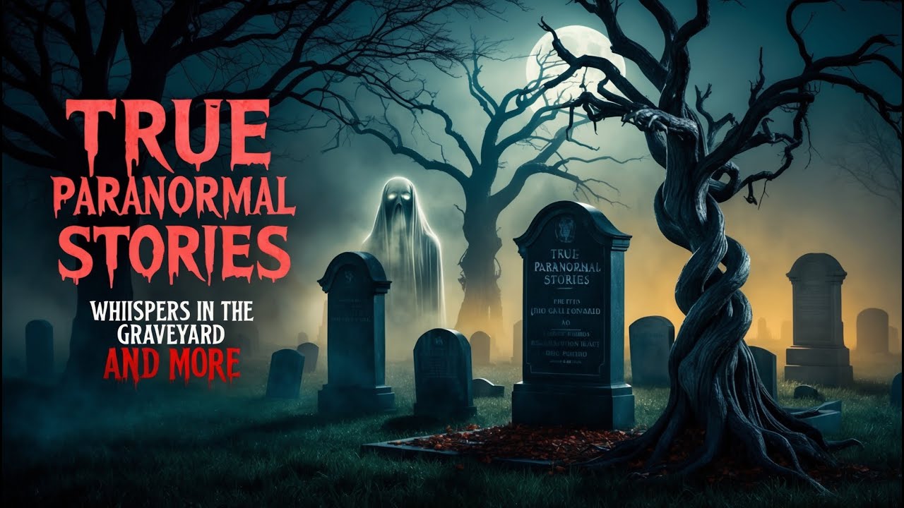 36 True Paranormal Stories | Whispers in the Graveyard And More