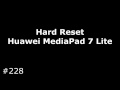 Hard Reset Huawei MediaPad 7 Lite 3G