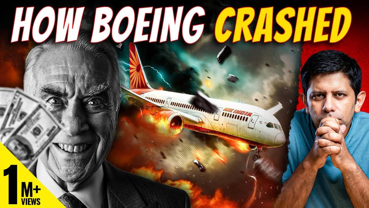 Why Boeing's Future Is Linked To Air India Flight 171 Crash Investigation | Akash Banerjee & Adwaith