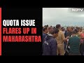 Congress Leader: Government Playing With Emotions Of Marathas | Breaking Views