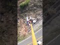 Helicopter airlifts crash victim from #California ravine #shorts