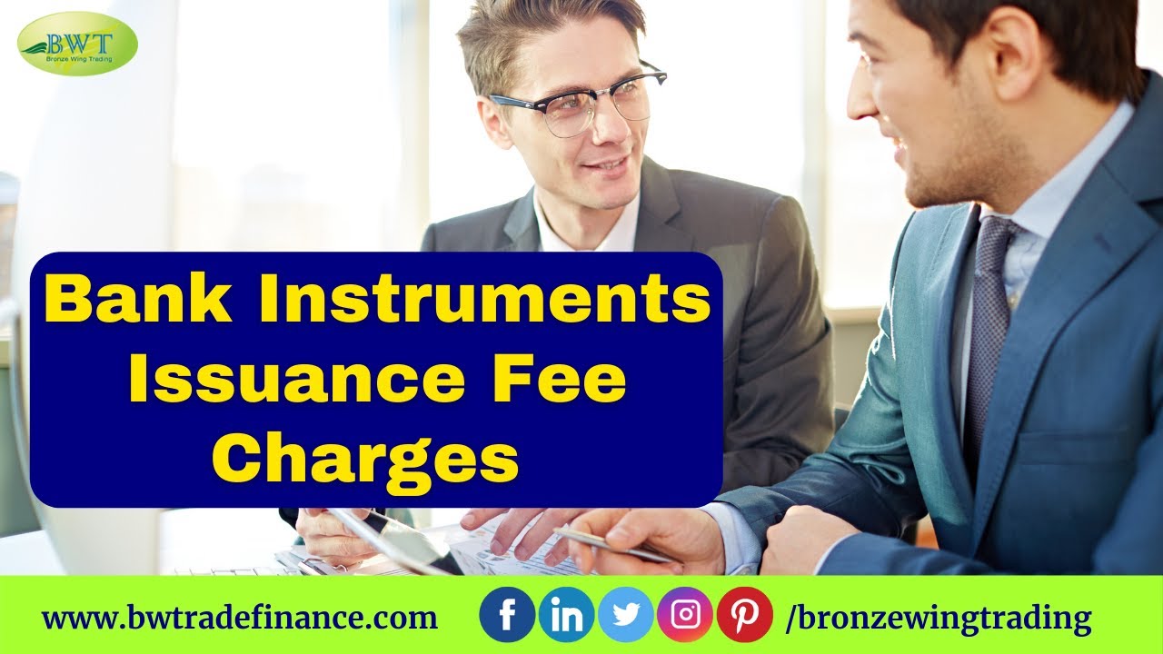 Financial Instruments' Issuance Fee Charges-Bronze Wing Trading - YouTube