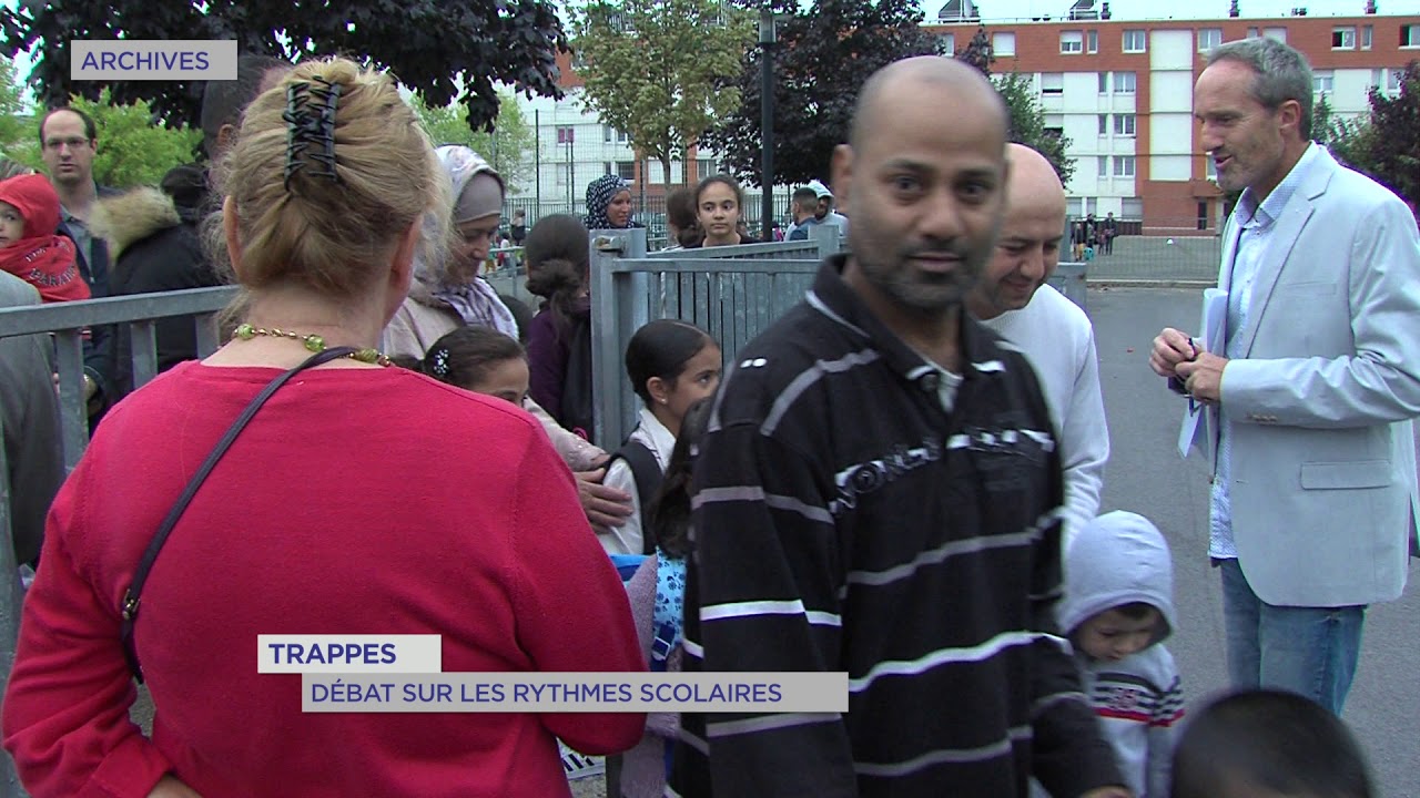 Trappes : débat sur les rythmes scolaires