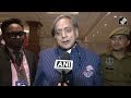 Shashi Tharoor On Lok Sabha Elections: One Should Not Vote Keeping Ram Mandir In Mind  - 01:23 min - News - Video