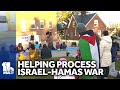 Group creates kid-friendly space to help process Israel-Hamas war