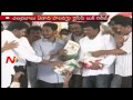 Raashtraniki Mosagadu: Book released by Jagan