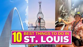 Top 10 BEST Things To Do In St. Louis Missouri!