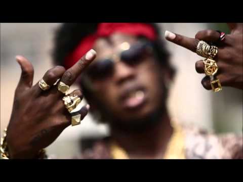 Trinidad James - All Gold Everything (bass boosted)