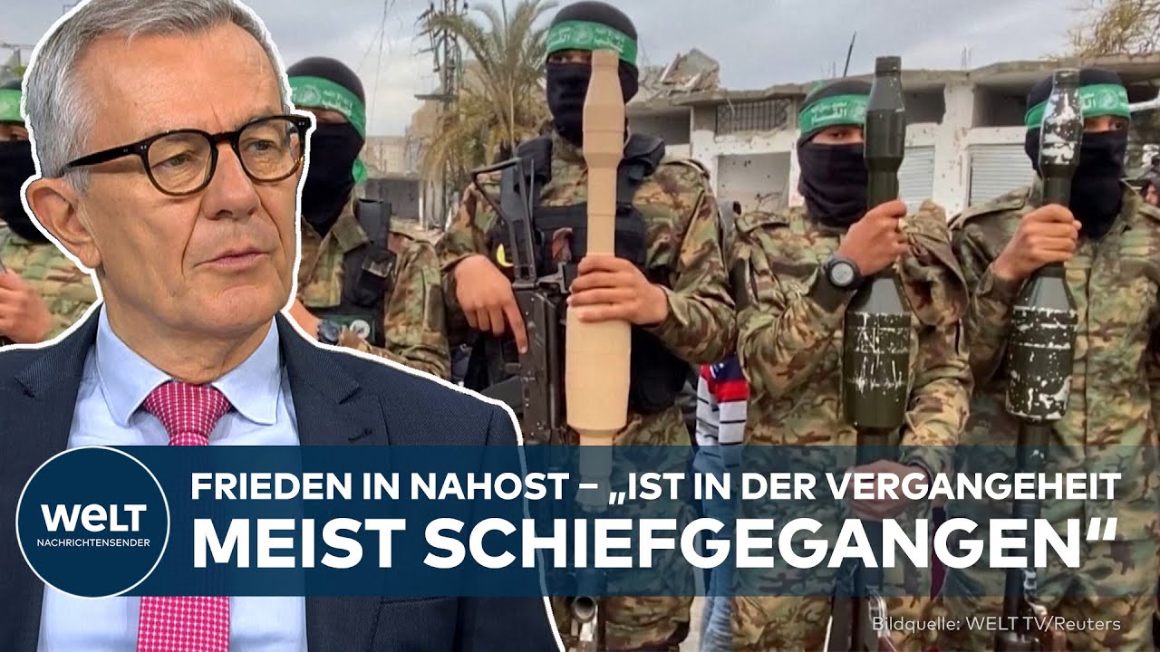 TRUMP-PLAN FÜR NAHOST: Hoffnung stirbt zuletzt – Kommt es diesmal tatsächlich zu einem Frieden?