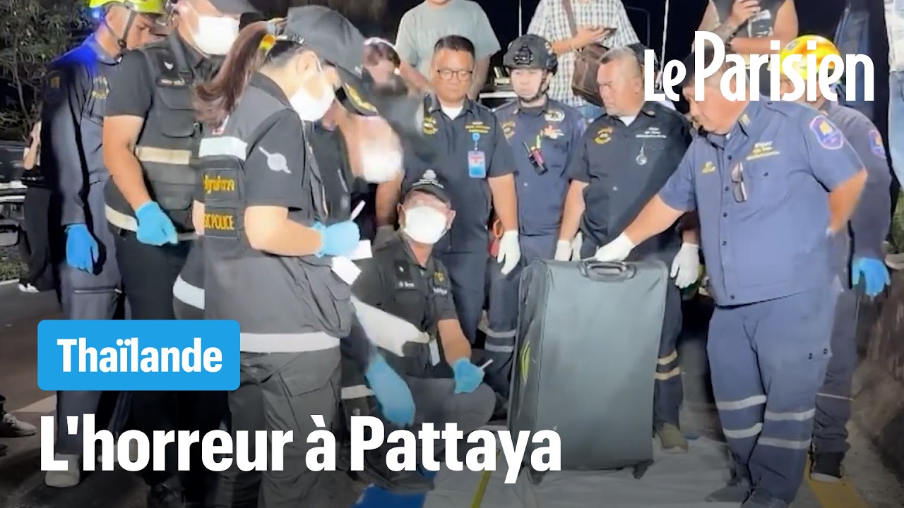Thaïlande : une ado de 17 ans retrouvée morte dans une valise