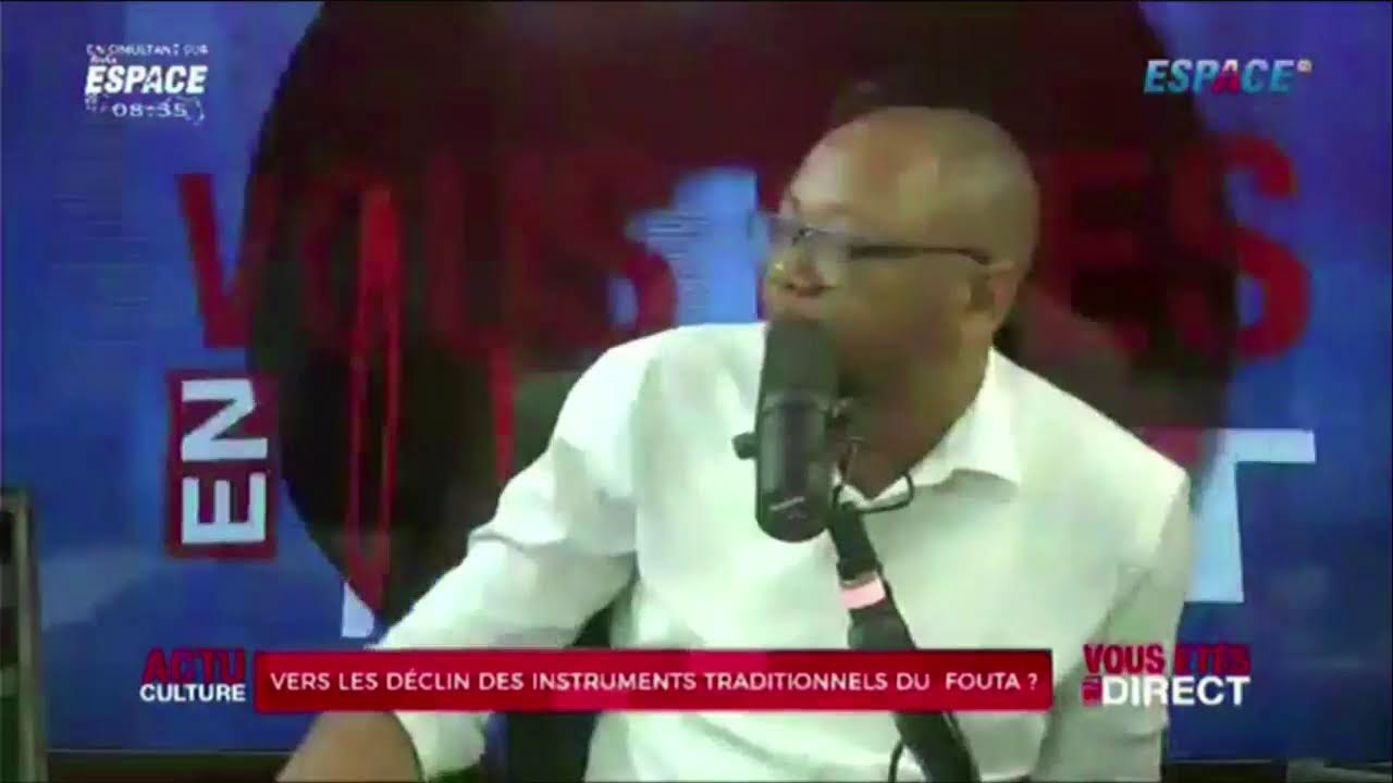 🔴 Vous êtes en Direct du 13 Janvier 2024 • ESPACE TV GUINEE