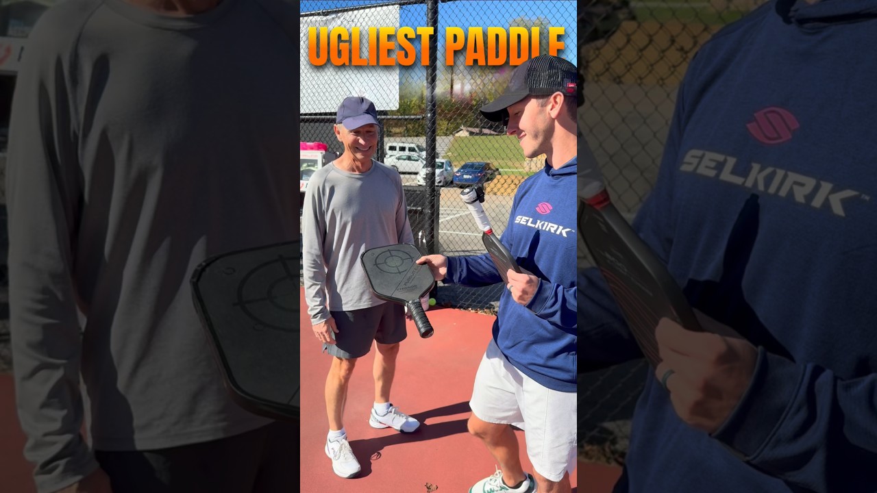 The Ugliest Pickleball Paddle