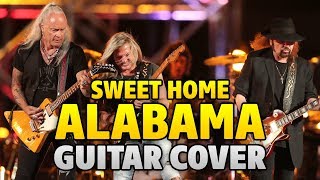 Lynyrd Skynyrd - Sweet Home Alabama (Fingerstyle Guitar Cover by Kaminari)
