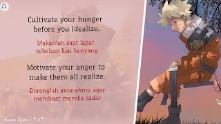 Wind - Akeboshi | Ost Naruto Ending #1 [Terjemahan Indonesia-English]