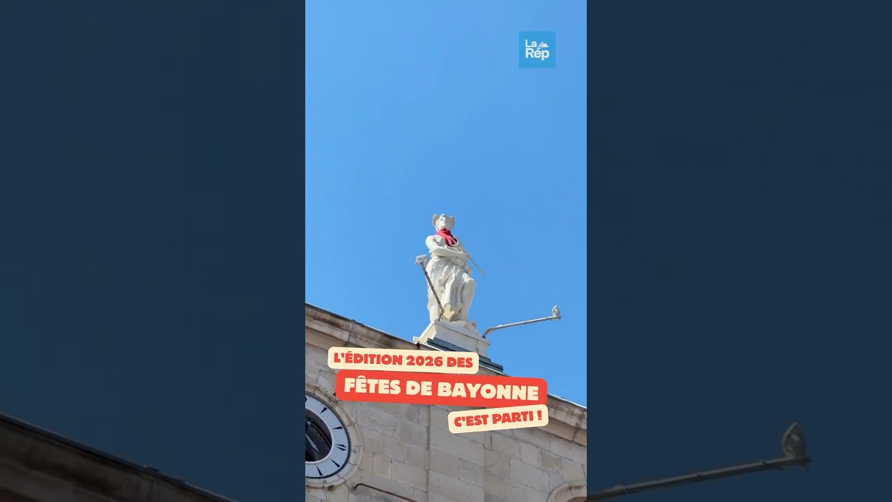 Fêtes de #bayonne 2026 : hasi da!