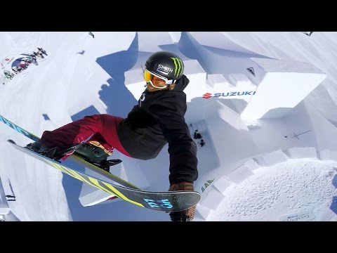 GoPro: A Day at the Suzuki Nine Queens with Emma Dahlström