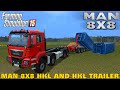 MAN 8x8 HKL and HKL trailer v1.0