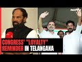 Revanth Reddy Is Congress Choice, Rivals Give Party A Loyalty Reminder