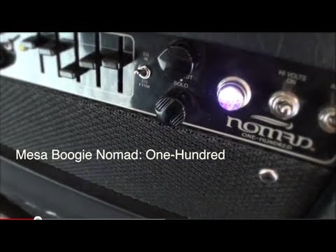 Mesa Boogie Nomad: One-Hundered - Metal