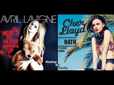 Oath To Never Growing Up - Avril Lavigne & Cher Lloyd ft. Becky G (Audio) mp3